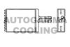 AUTOGAMMA 101772 Heat Exchanger, interior heating